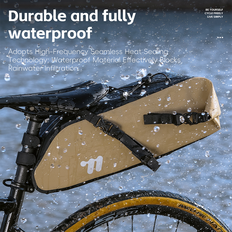 WEST BIKING Bike Saddle Bag Lo - Saddle Bag Under Seat recensie en prijs