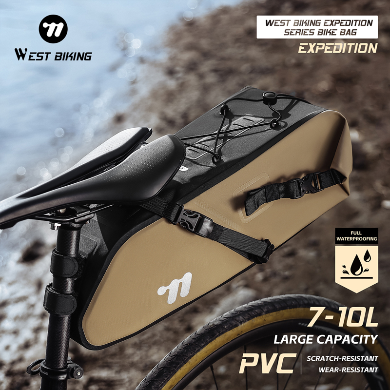 WEST BIKING Bike Saddle Bag Lo - Saddle Bag Under Seat recensie en prijs
