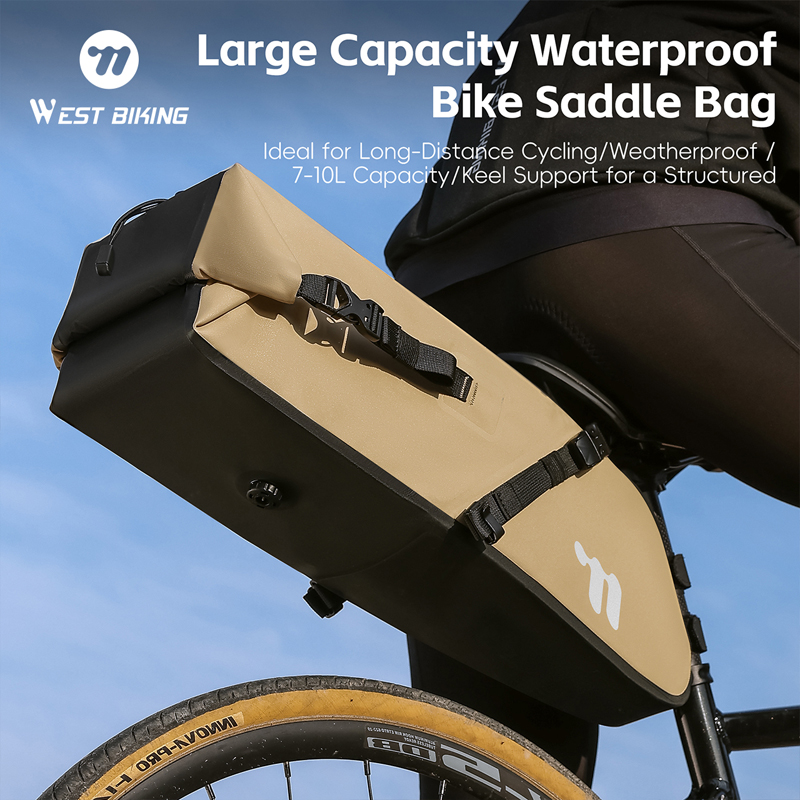 WEST BIKING Bike Saddle Bag Lo - Saddle Bag Under Seat recensie en prijs
