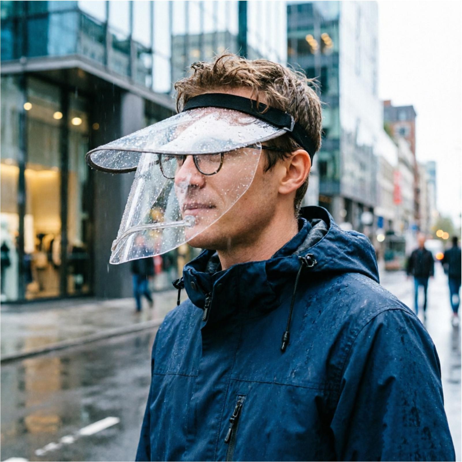 Double-Layer Rain Shield for F - Cycling Commute Rain recensie en prijs