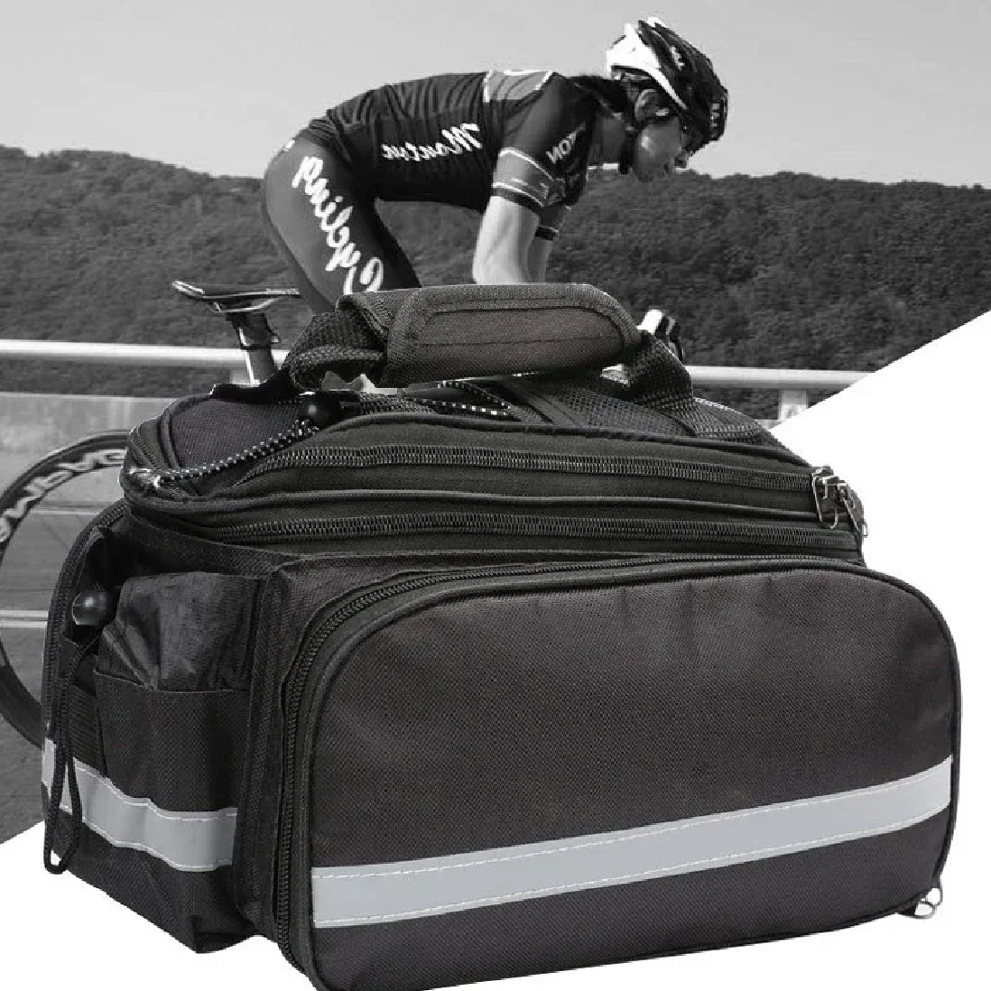 Bike 3 In 1 Waterproof Bicycle - Panniers Waterproof Rear recensie en prijs