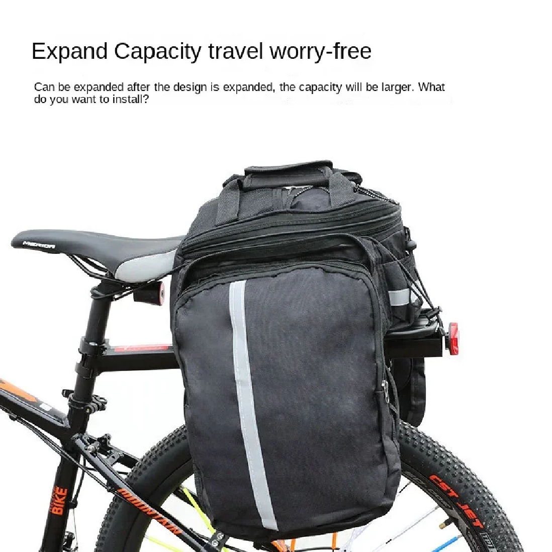 Bike 3 In 1 Waterproof Bicycle - Panniers Waterproof Rear recensie en prijs
