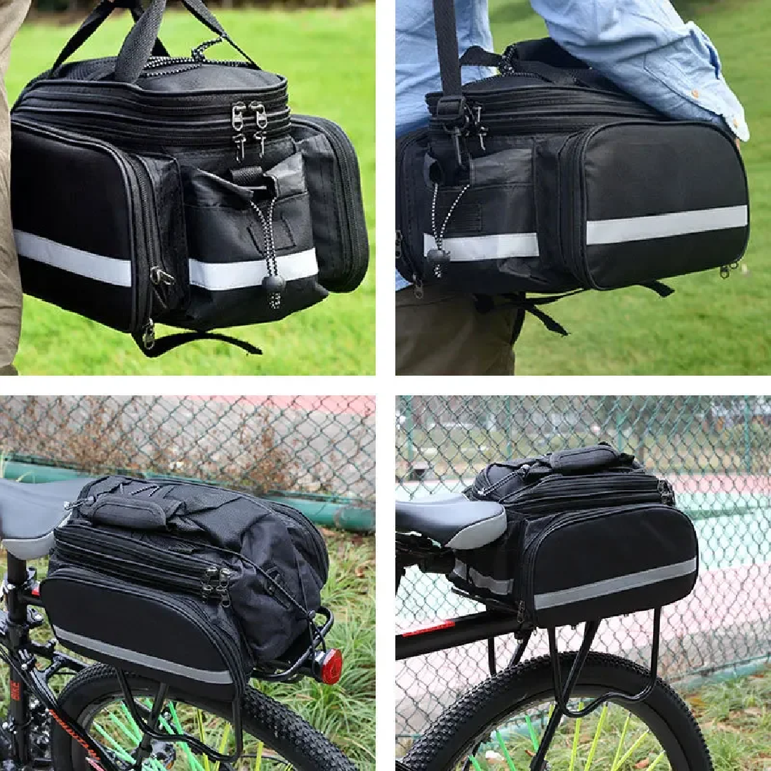 Bike 3 In 1 Waterproof Bicycle - Panniers Waterproof Rear recensie en prijs