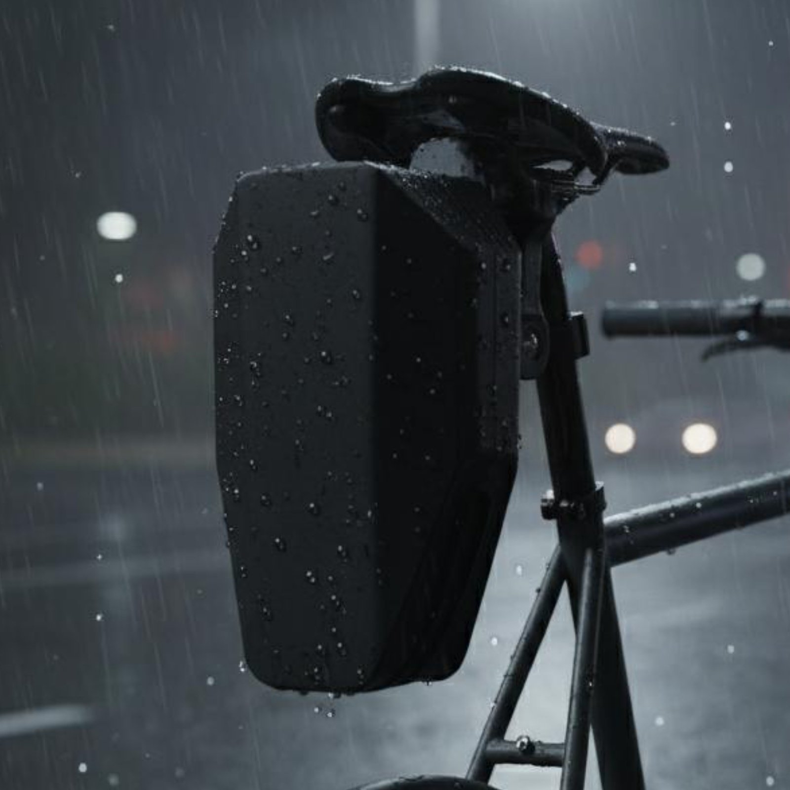 Cycle Seat Bag Rainproof Silic - Saddle Bag Under Seat recensie en prijs