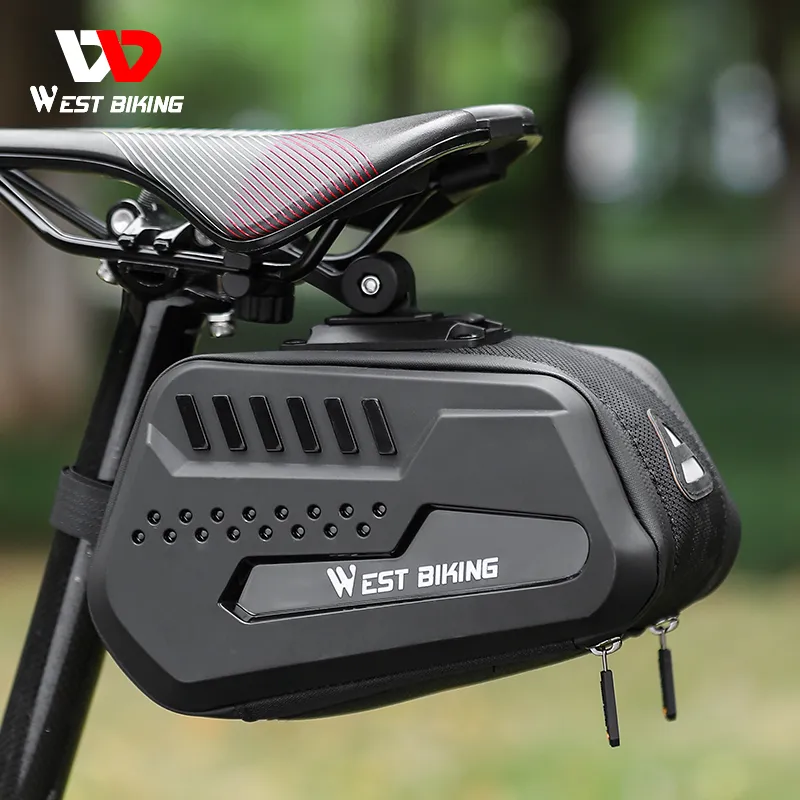 WEST BIKING Waterproof Bicycle - Saddle Bag Under Seat recensie en prijs
