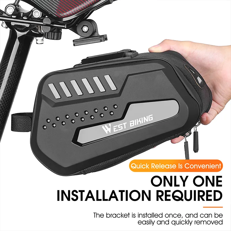 WEST BIKING Waterproof Bicycle - Saddle Bag Under Seat recensie en prijs