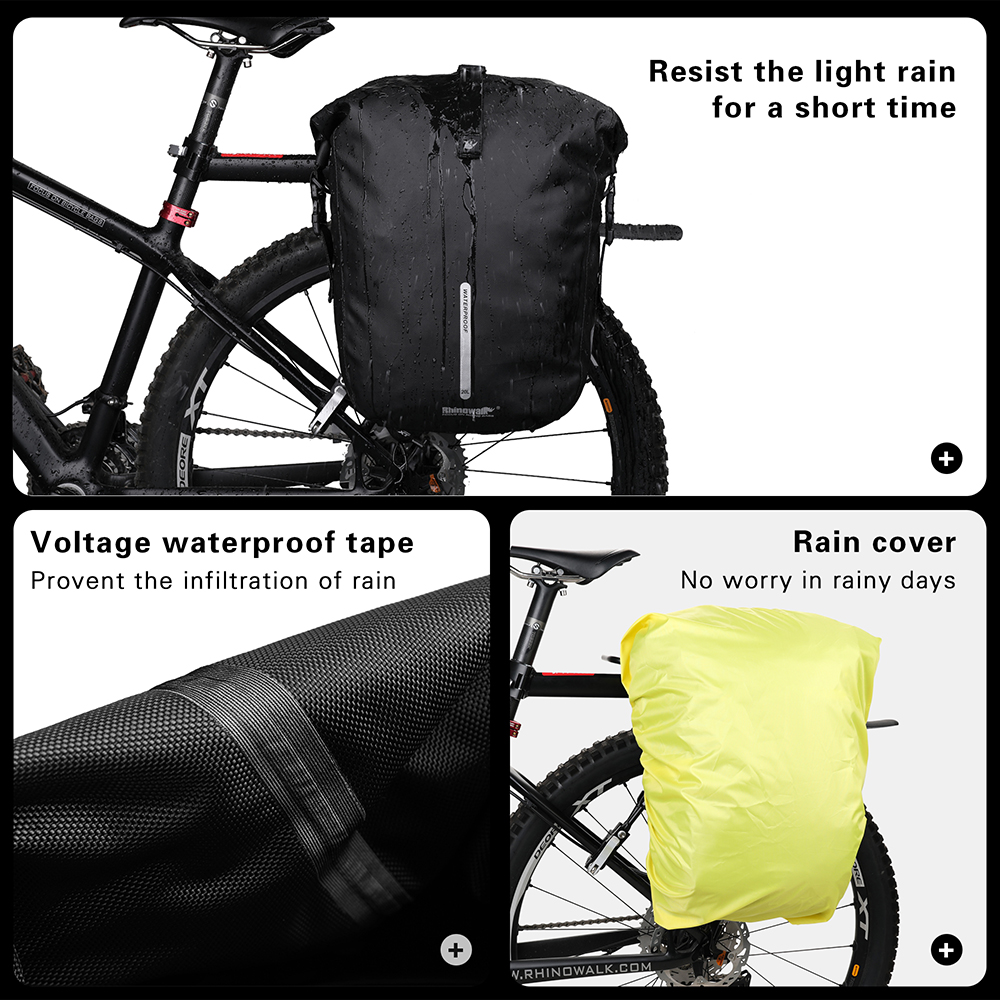 Rhinowalk Waterproof Bike Pann - Panniers Waterproof Rear recensie en prijs