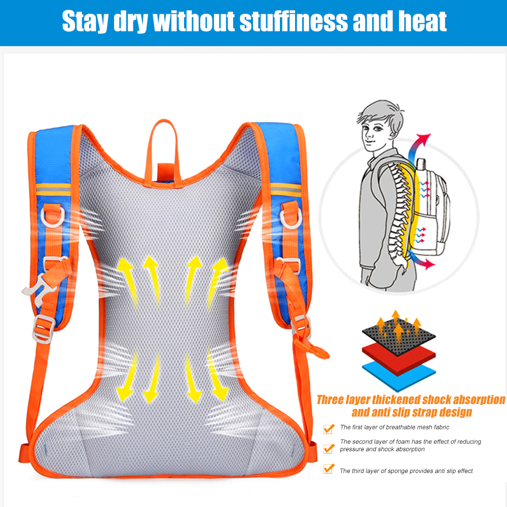 Hydration Pack Backpack for Ru - Cycling Commuter Backpack recensie en prijs