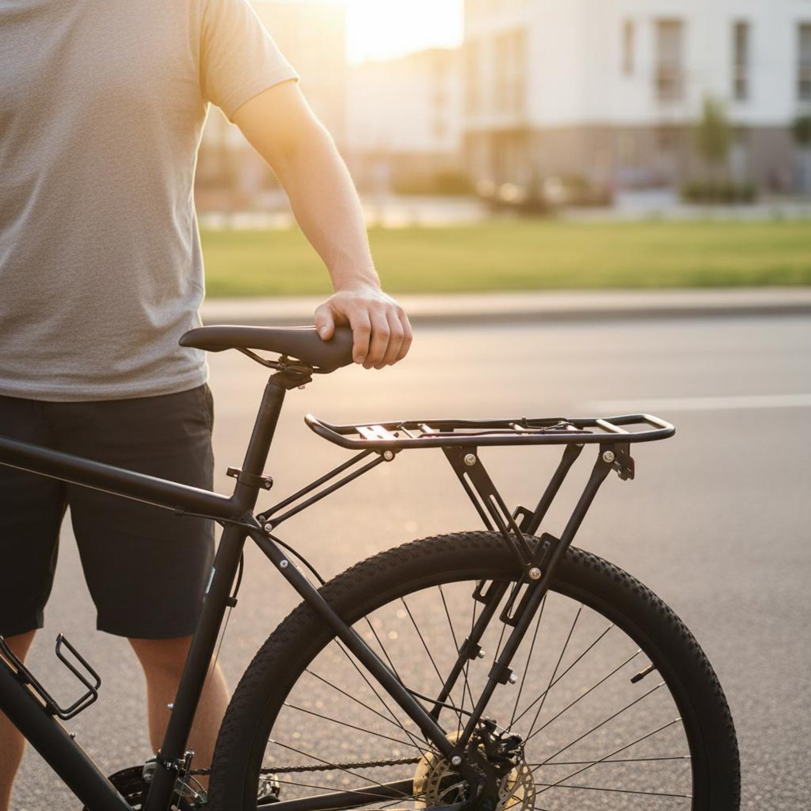 Fast Release Bike Rack Adjusta - Cycling For Commute recensie en prijs
