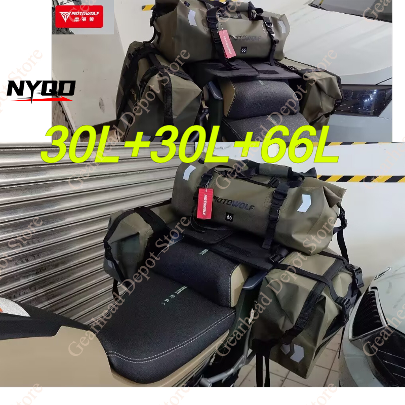 Motowolf Waterproof Large Capa - Panniers Waterproof Rear recensie en prijs