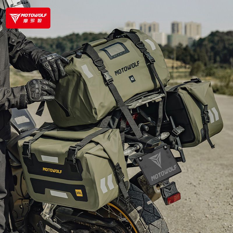 Motowolf Waterproof Large Capa - Panniers Waterproof Rear recensie en prijs
