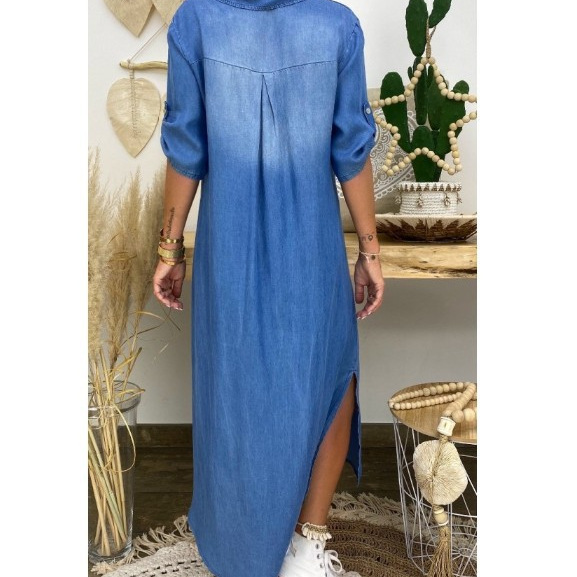 Loose Women's Denim Dress Wash - Cycling Commute Outfit recensie en prijs