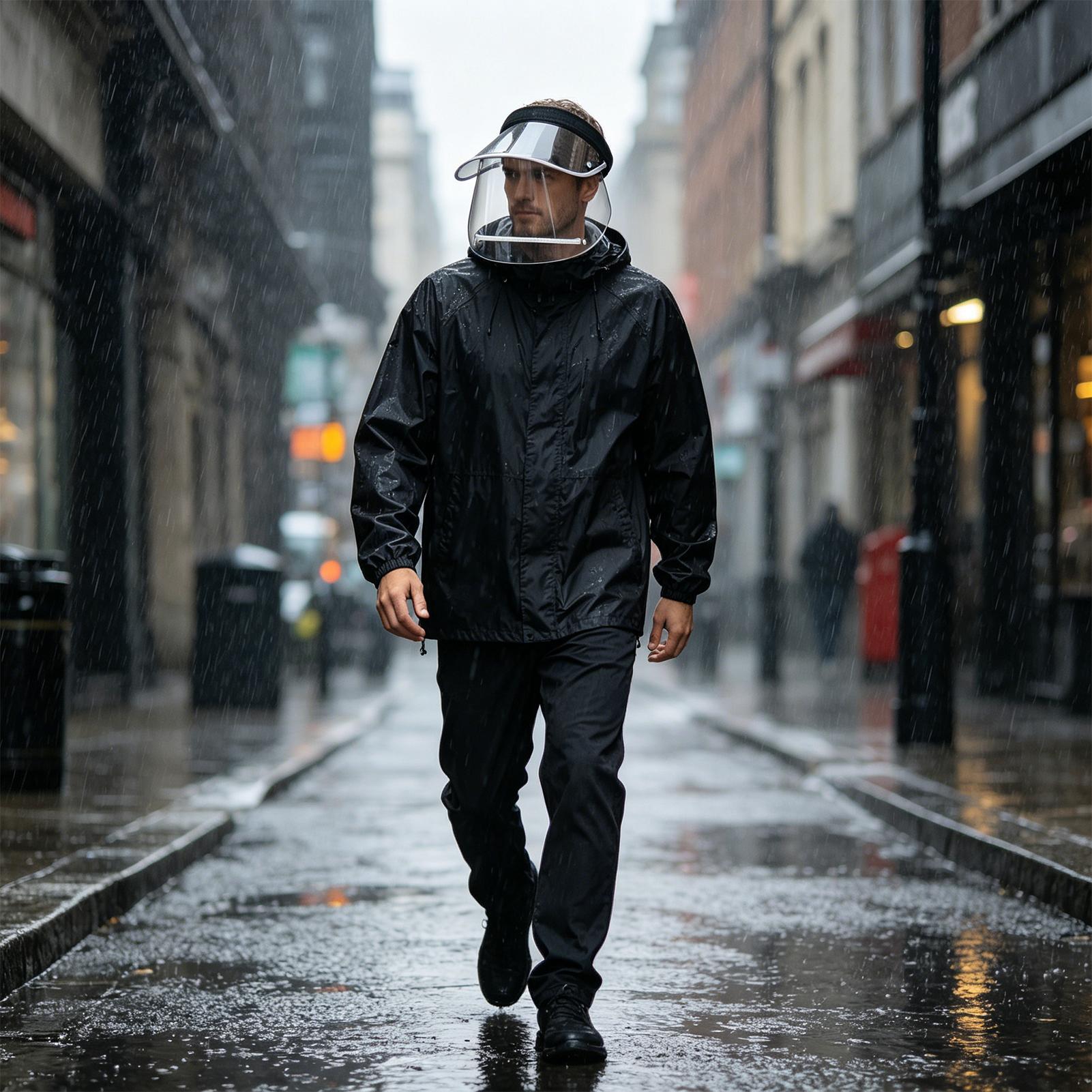 11x25x14cm PP Rainproof Wide B - Cycling Commute Rain recensie en prijs