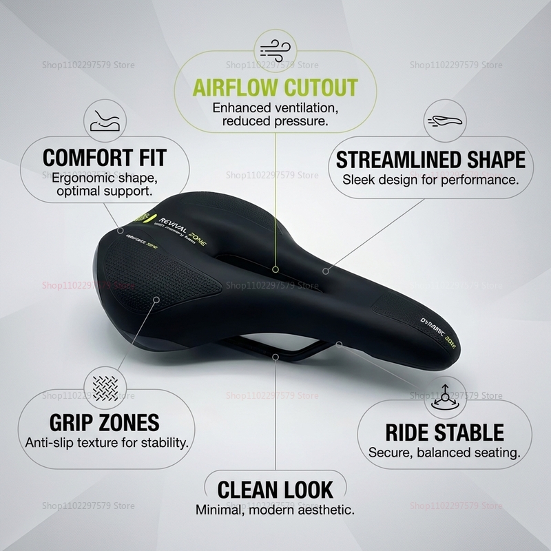 2026General Bicycle Seat Pad.  - Commuting On Road Bike recensie en prijs