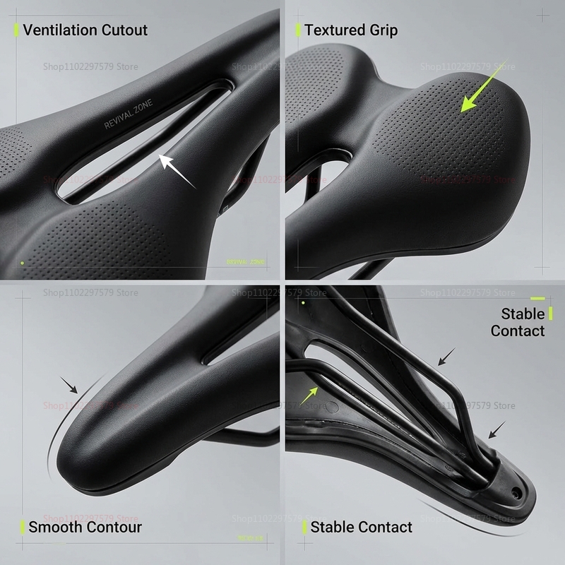 2026General Bicycle Seat Pad.  - Commuting On Road Bike recensie en prijs