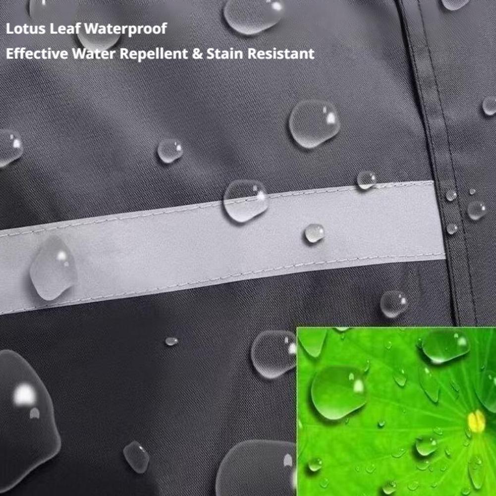 Waterproof Hooded Rain Poncho, - Cycling Commute Rain recensie en prijs