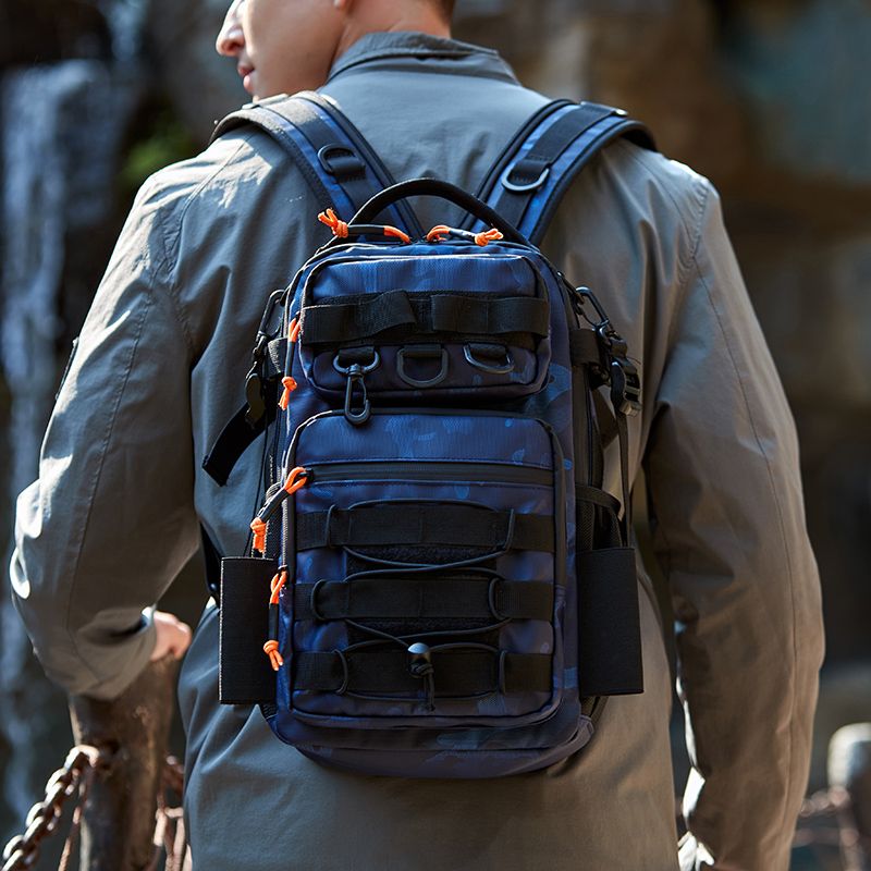 Fishing Lure Backpack with Rod - Cycling Commuter Backpack recensie en prijs