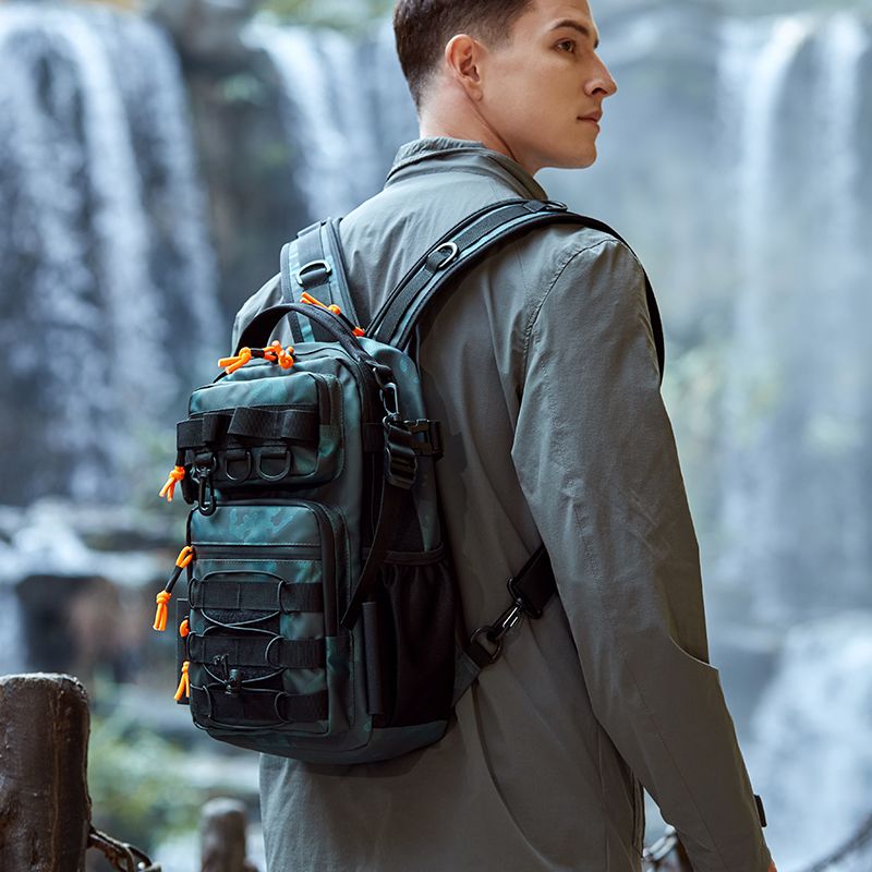 Fishing Lure Backpack with Rod - Cycling Commuter Backpack recensie en prijs
