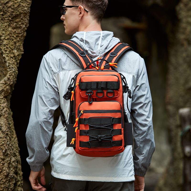 Fishing Lure Backpack with Rod - Cycling Commuter Backpack recensie en prijs