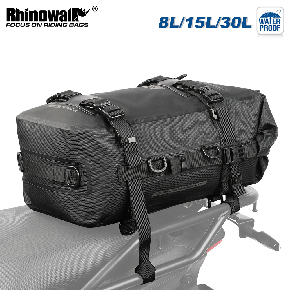 Rhinowalk Motorcycle Tail Bag  - Cycling Commute Backpack recensie en prijs