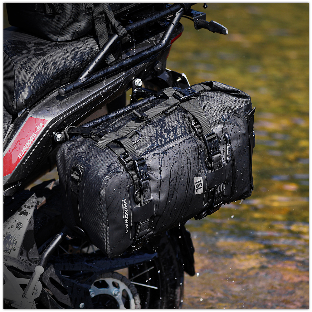 Rhinowalk Motorcycle Tail Bag  - Cycling Commute Backpack recensie en prijs