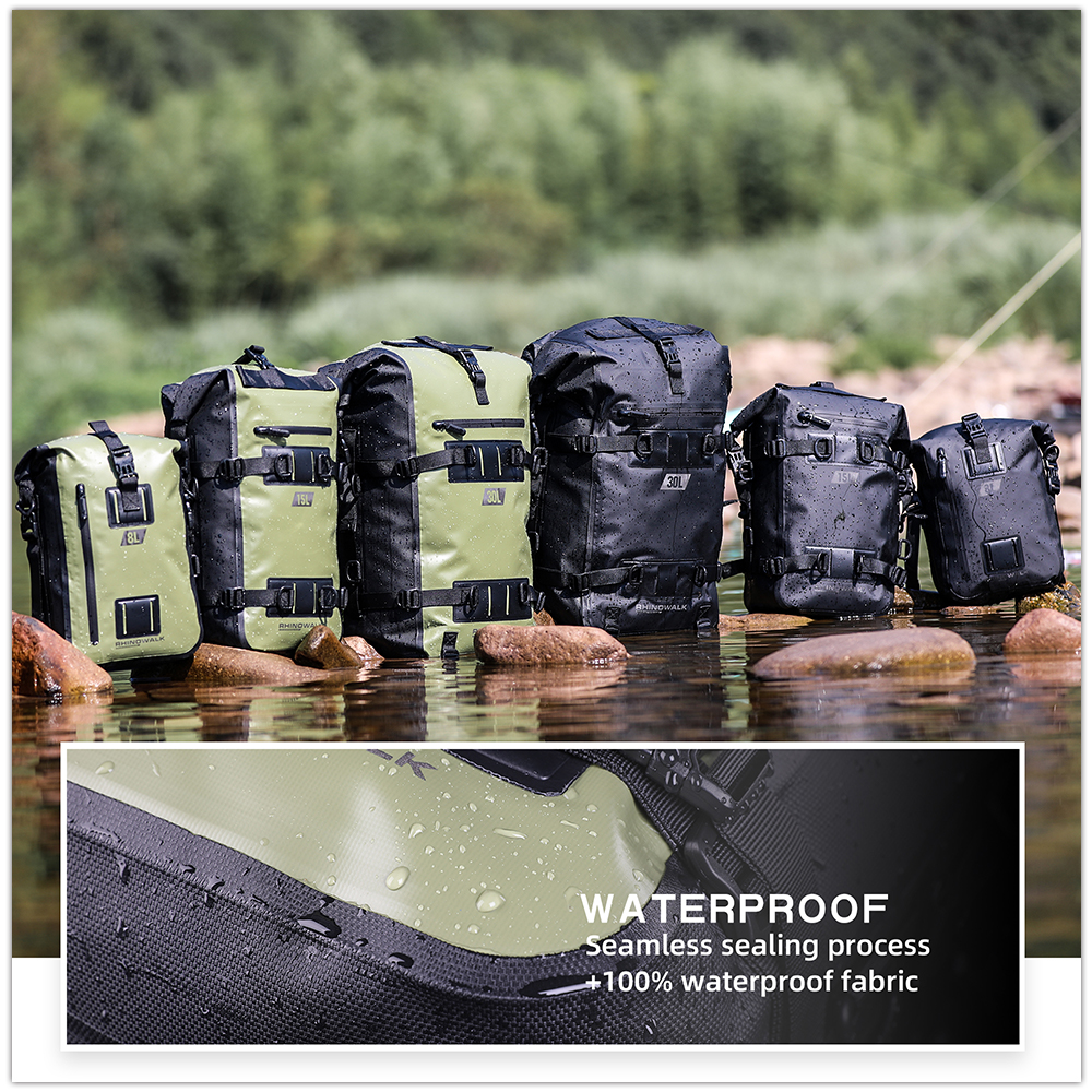 Rhinowalk Motorcycle Tail Bag  - Cycling Commute Backpack recensie en prijs