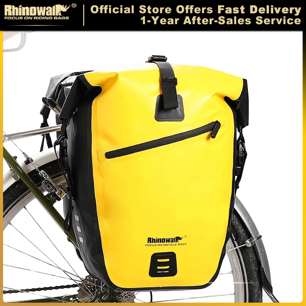 Rhinowalk Waterproof Bike Bag  - Panniers Waterproof Rear recensie en prijs