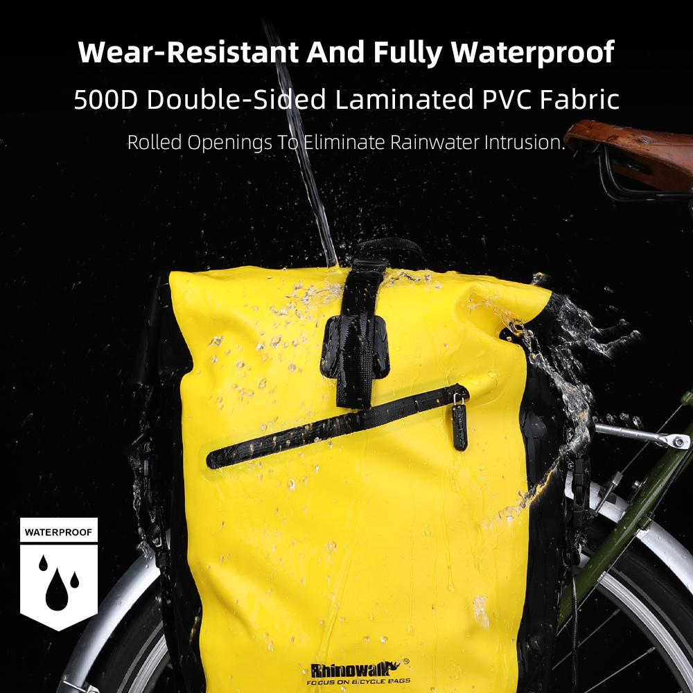 Rhinowalk Waterproof Bike Bag  - Panniers Waterproof Rear recensie en prijs