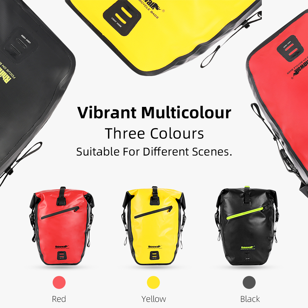 Rhinowalk Waterproof Bike Bag  - Panniers Waterproof Rear recensie en prijs
