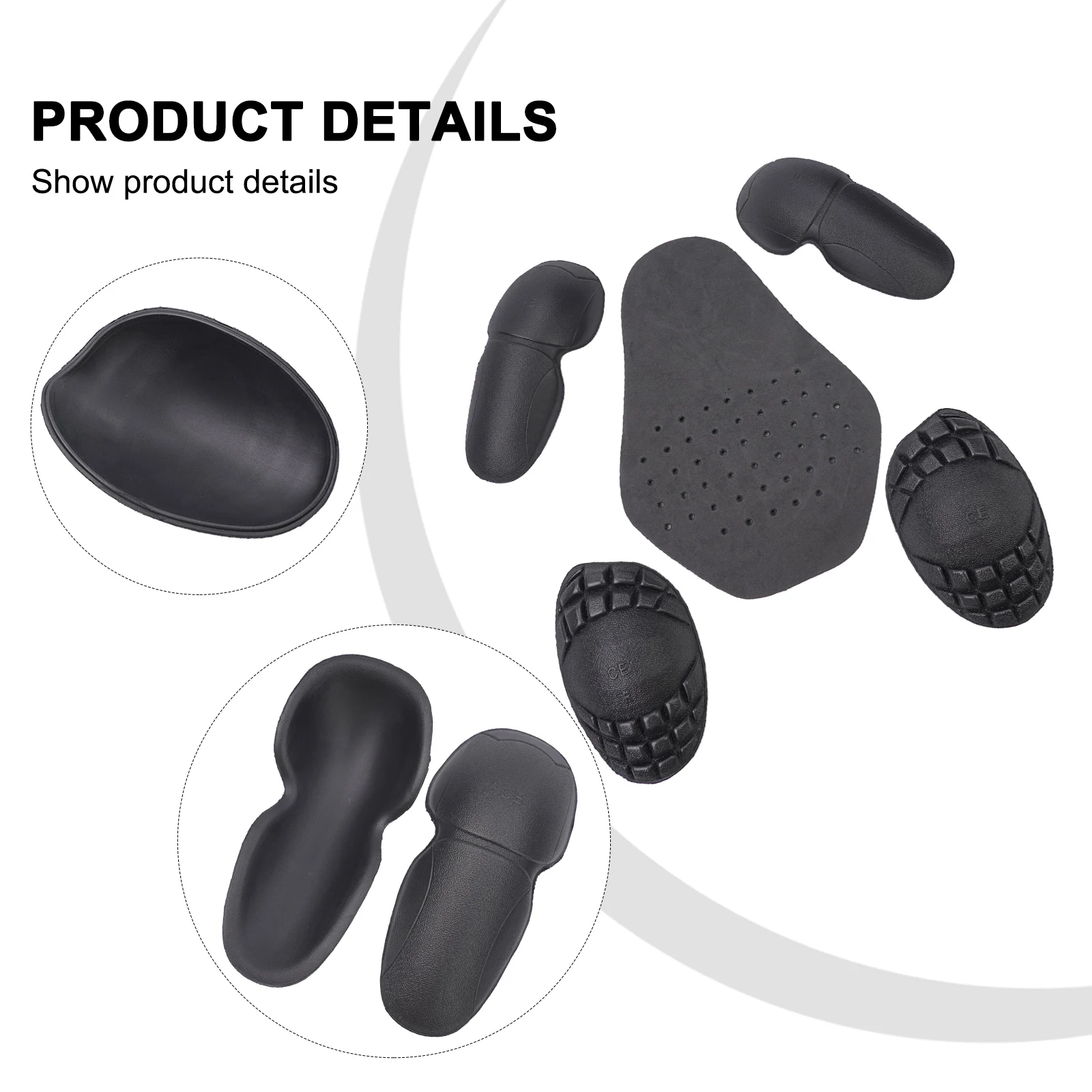 5PCS Motorcycle Bike Riding Ja - Cycling Commuter Jacket recensie en prijs