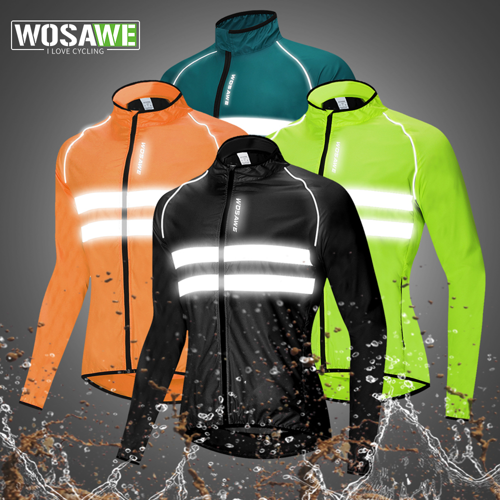 WOSAWE Men Cycling Windbreaker - Cycling Commuter Jacket recensie en prijs