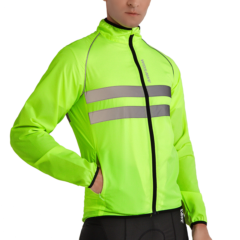 WOSAWE Men Cycling Windbreaker - Cycling Commuter Jacket recensie en prijs