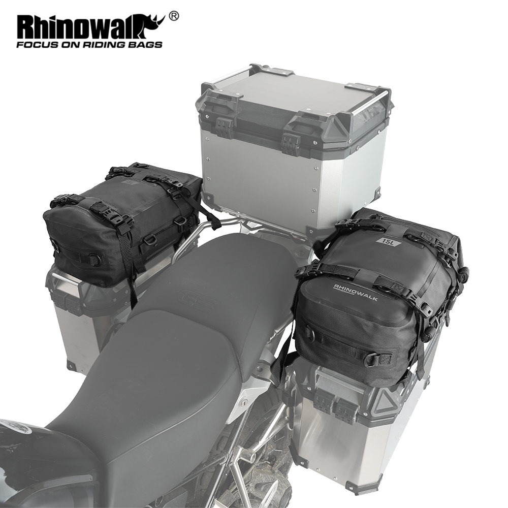Rhinowalk Motorcycle Box Top P - Panniers Waterproof Rear recensie en prijs