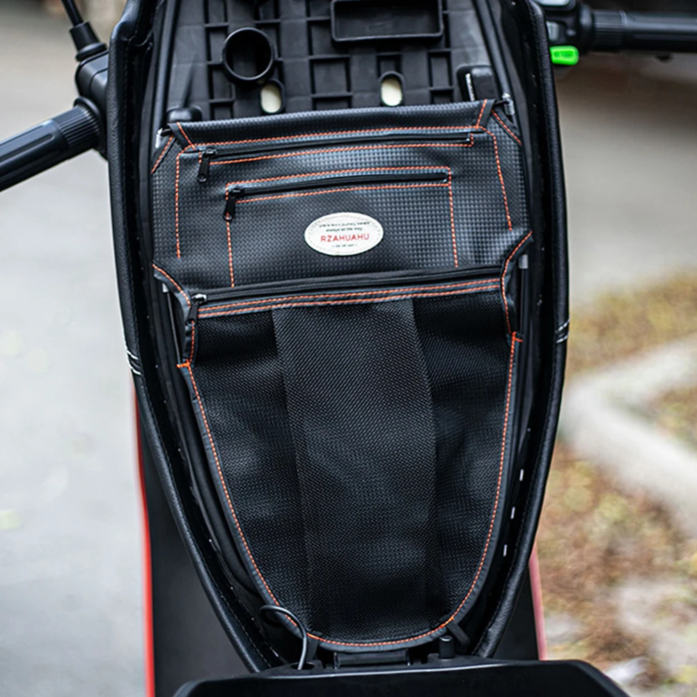 RZAHUAHU Motorcycle Under Seat - Saddle Bag Under Seat recensie en prijs