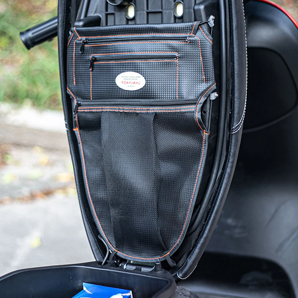 RZAHUAHU Motorcycle Under Seat - Saddle Bag Under Seat recensie en prijs
