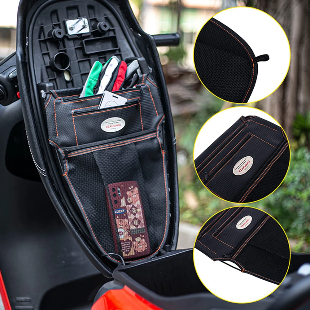 RZAHUAHU Motorcycle Under Seat - Saddle Bag Under Seat recensie en prijs
