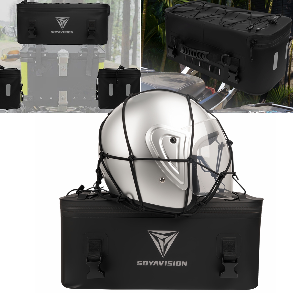 Motorcycle Case Box Bag Waterp - Panniers Waterproof Rear recensie en prijs