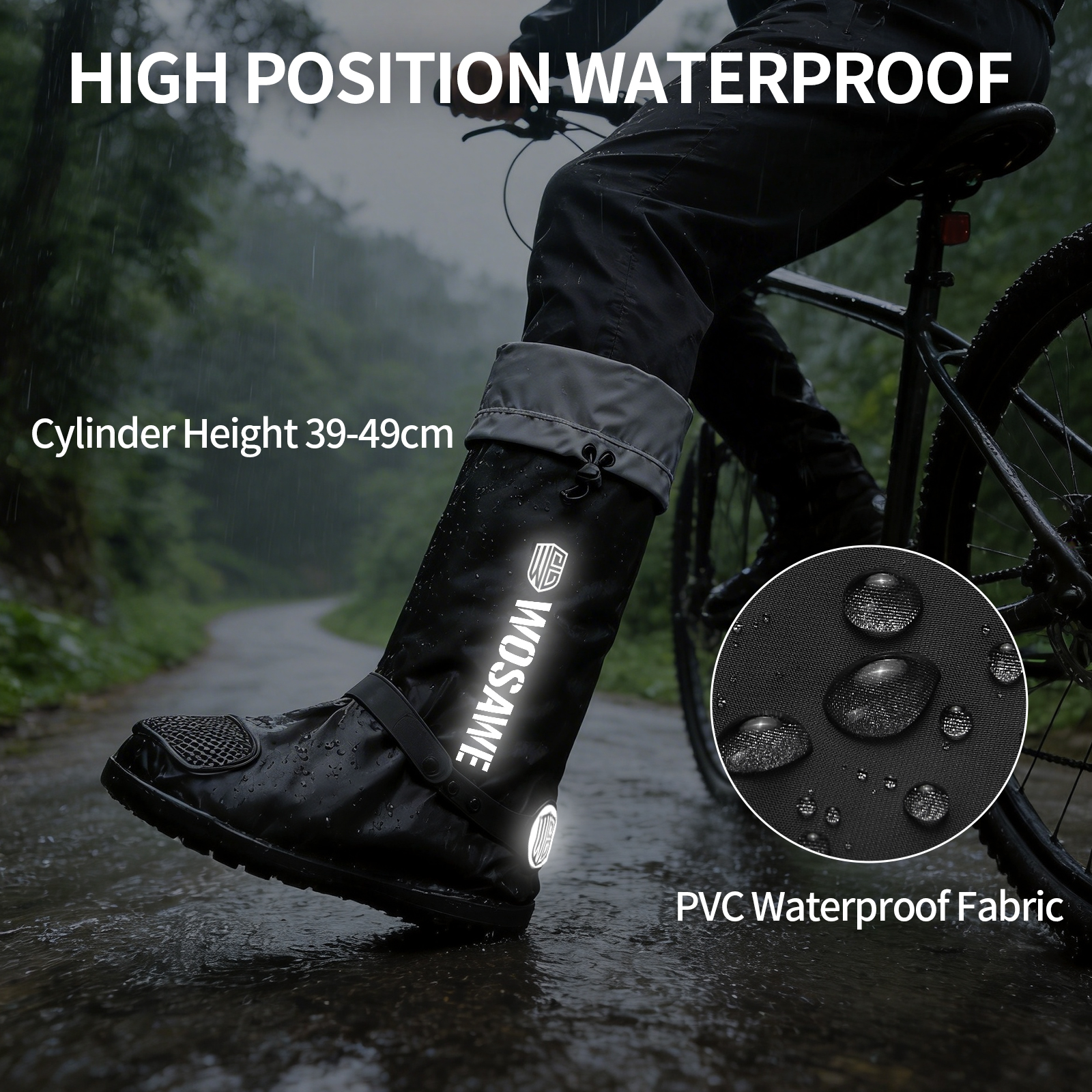 WOSAWE WOSAWE Waterproof Rain  - Cycling Commute Rain recensie en prijs