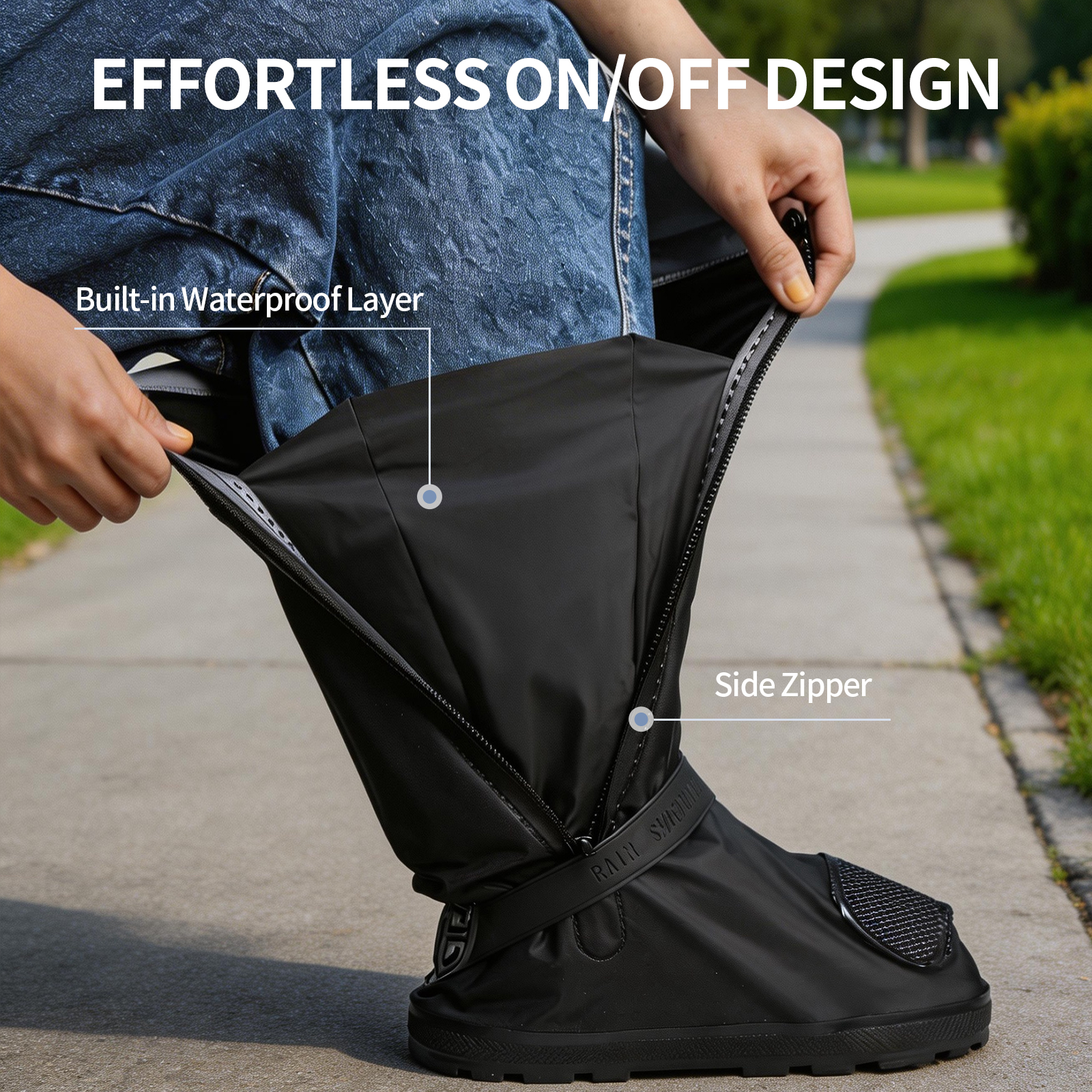 WOSAWE WOSAWE Waterproof Rain  - Cycling Commute Rain recensie en prijs