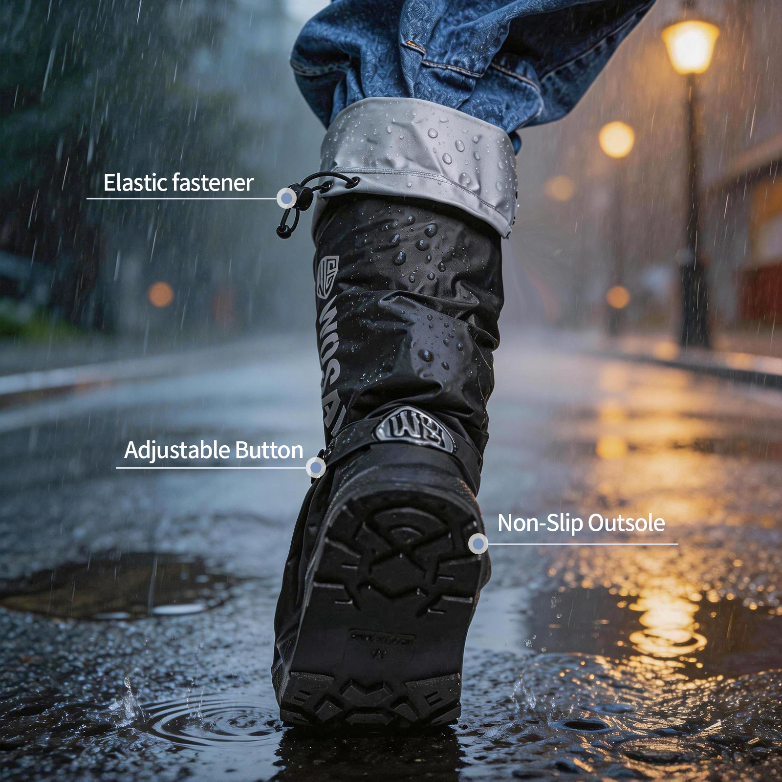 WOSAWE WOSAWE Waterproof Rain  - Cycling Commute Rain recensie en prijs