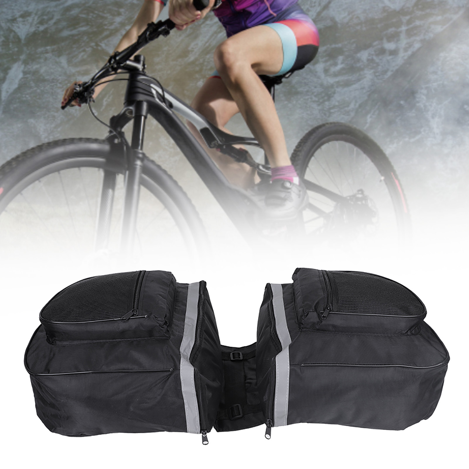 25L Waterproof Mountain Road B - Panniers Waterproof Rear recensie en prijs
