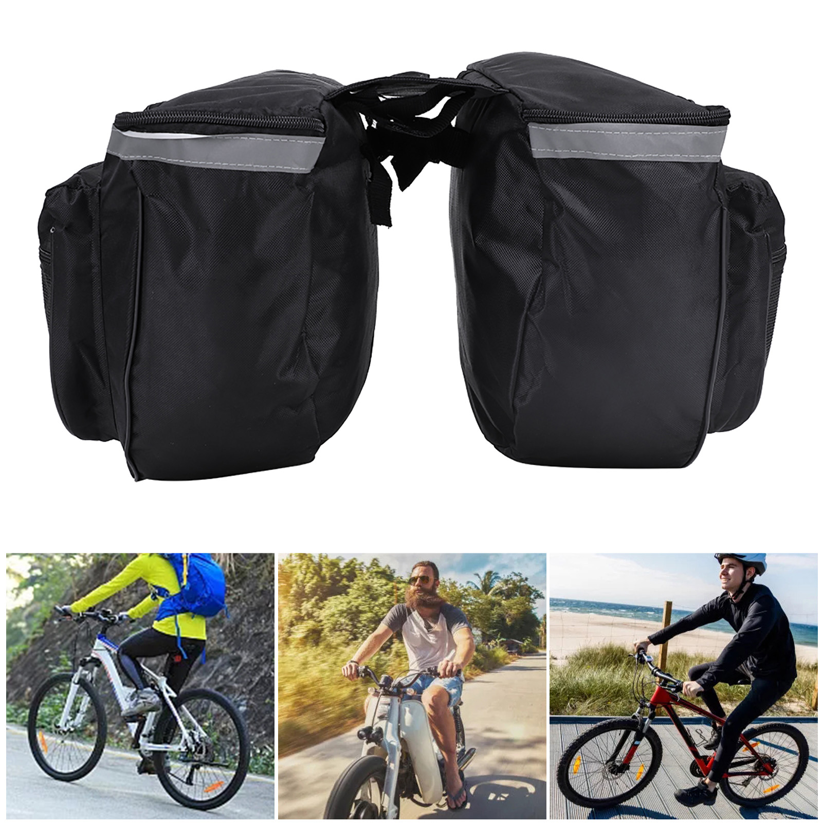 25L Waterproof Mountain Road B - Panniers Waterproof Rear recensie en prijs
