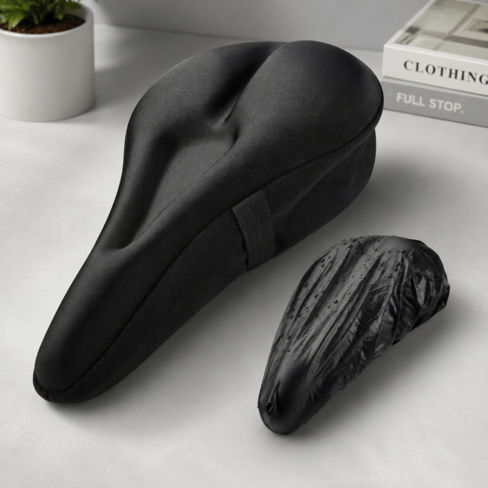 Cycle Seat Cushion Compatible  - Cycling Commute Rain recensie en prijs