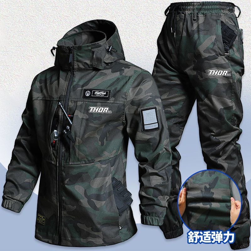 THORSOL Cycling Jacket Set Men - Cycling Commuter Jacket recensie en prijs