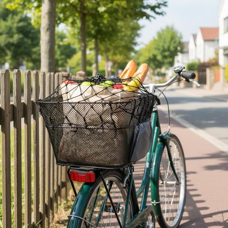 Steel Mesh Cycling Rear Carrie - Cycling Commute Rain recensie en prijs
