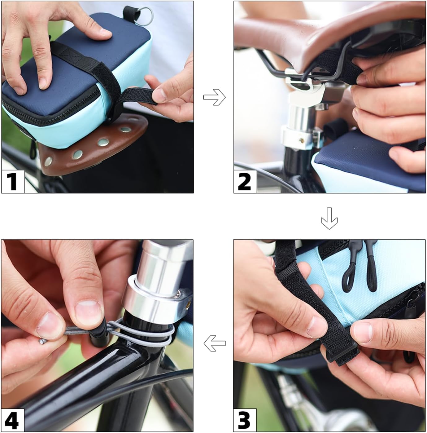 Expandable Large Capacity Bike - Saddle Bag Under Seat recensie en prijs