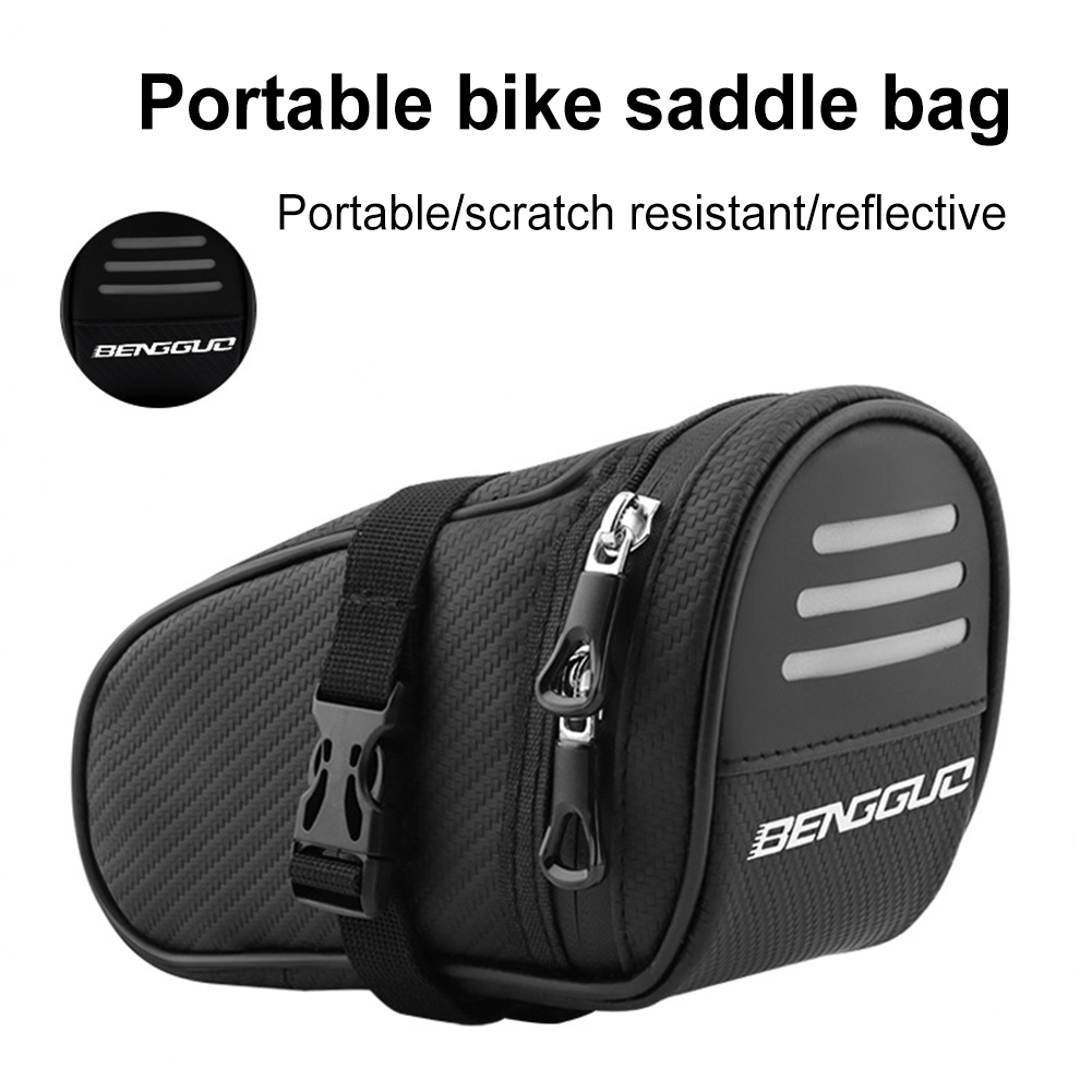1L Bike Saddle Bag Waterproof  - Saddle Bag Under Seat recensie en prijs