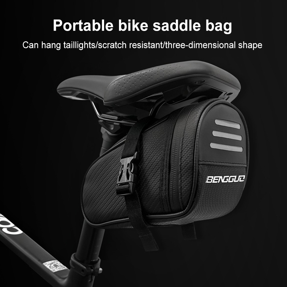 1L Bike Saddle Bag Waterproof  - Saddle Bag Under Seat recensie en prijs