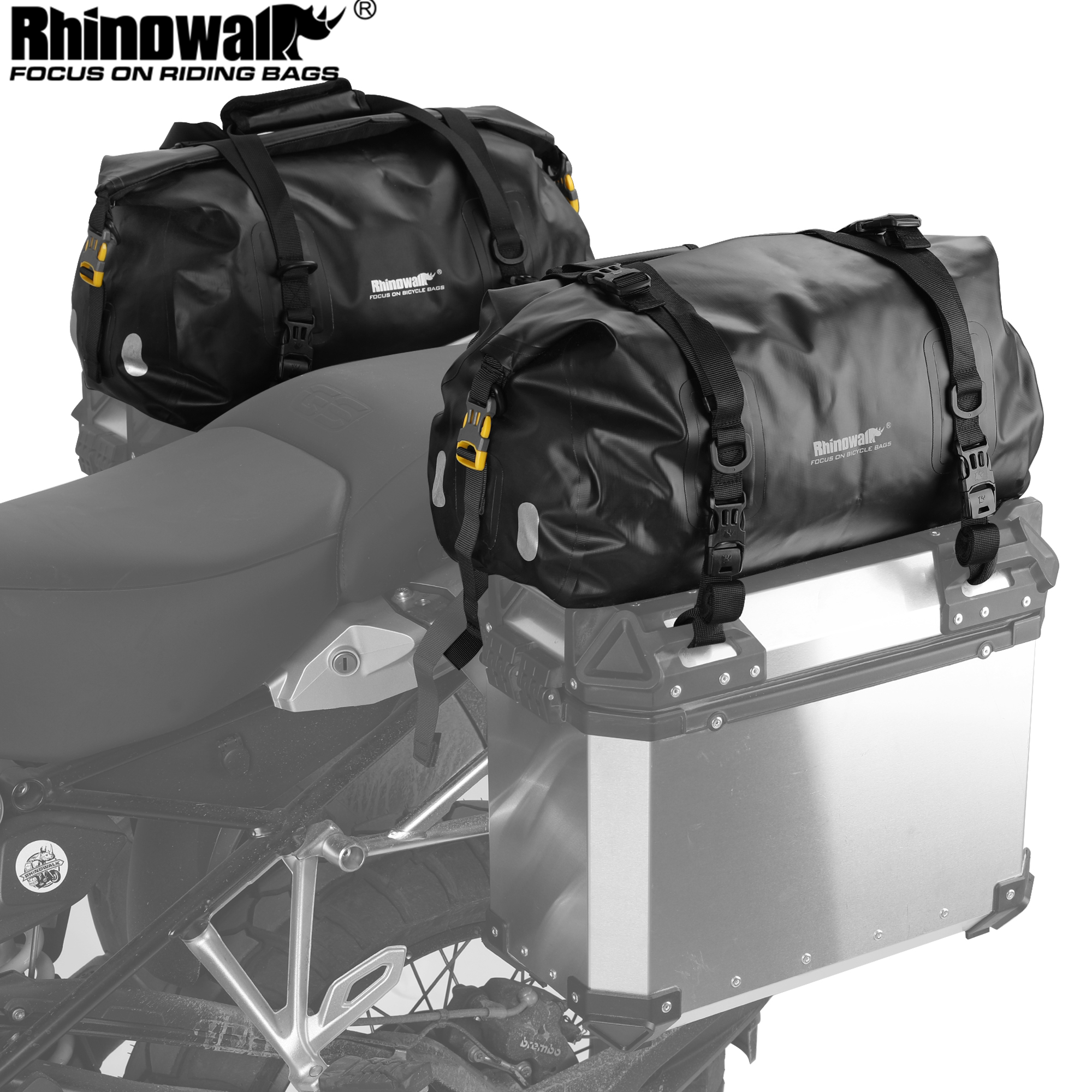 Rhinowalk Motor Side Box Top P - Panniers Waterproof Rear recensie en prijs