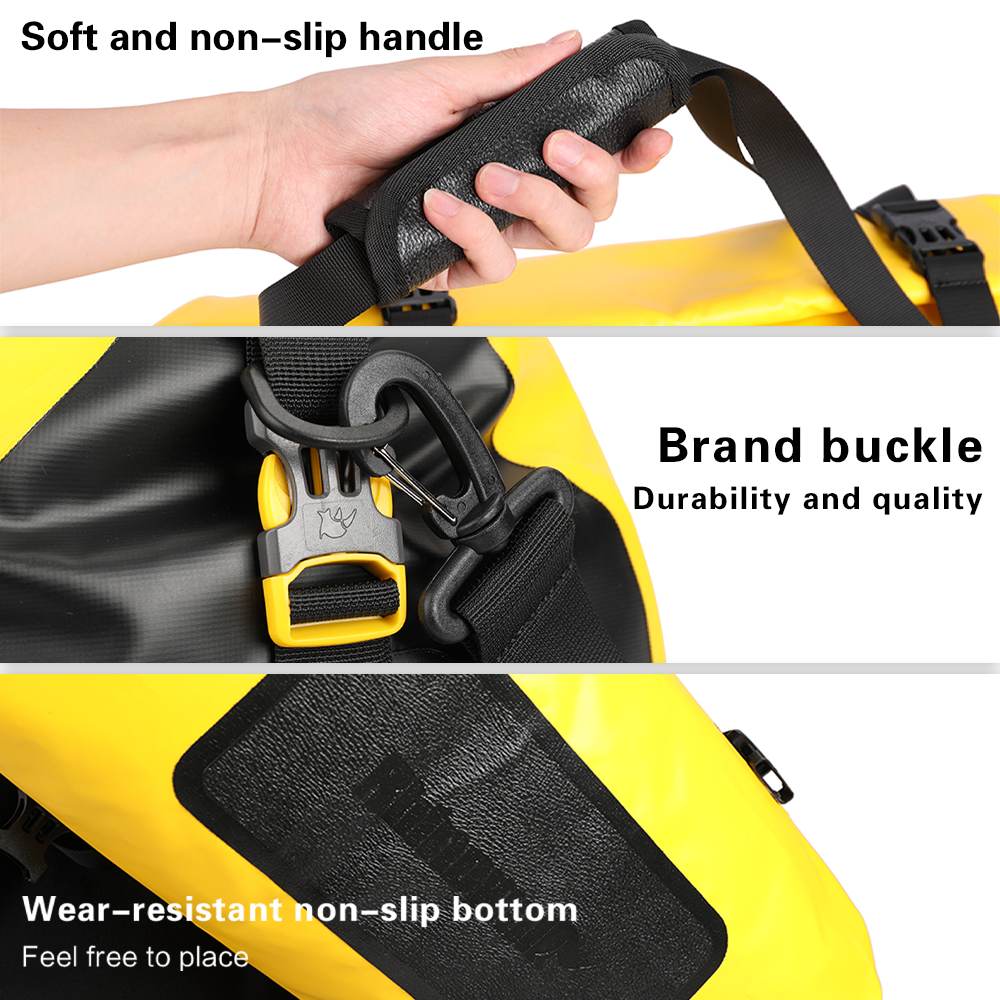 Rhinowalk Motor Side Box Top P - Panniers Waterproof Rear recensie en prijs